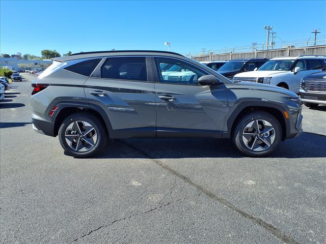 new 2026 Hyundai Tucson car, priced at $33,360