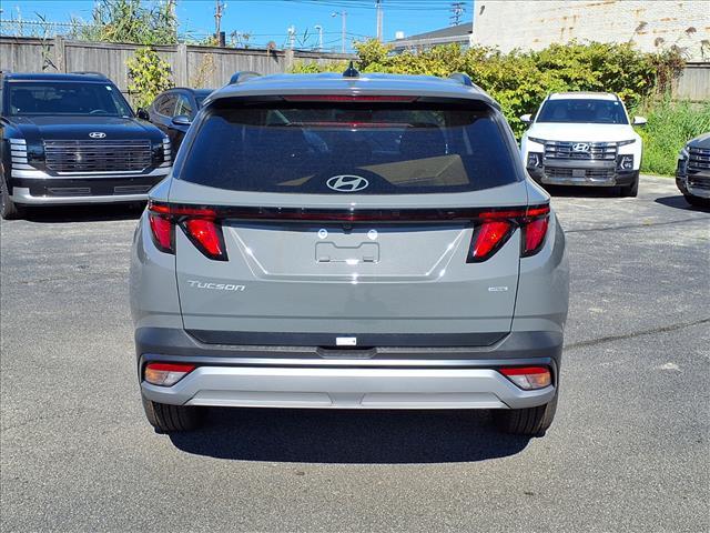 new 2026 Hyundai Tucson car, priced at $33,360