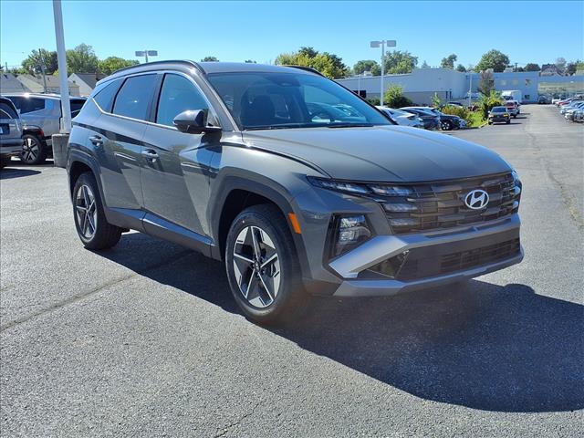new 2026 Hyundai Tucson car, priced at $33,360
