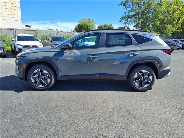 new 2026 Hyundai Tucson car, priced at $33,360
