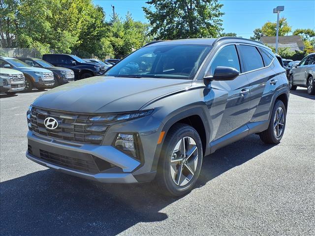 new 2026 Hyundai Tucson car, priced at $33,360