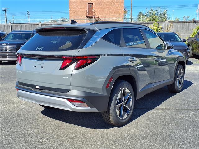 new 2026 Hyundai Tucson car, priced at $33,360
