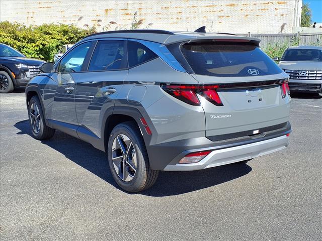new 2026 Hyundai Tucson car, priced at $33,360