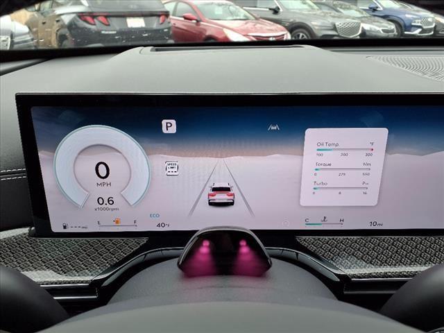 new 2025 Genesis GV80 Coupe car, priced at $88,475