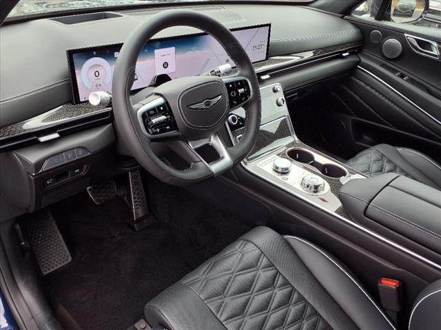 new 2025 Genesis GV80 Coupe car, priced at $88,475