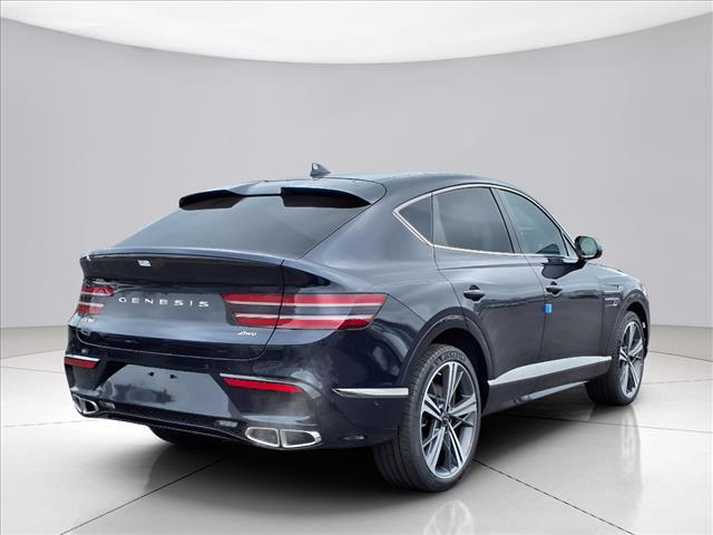 new 2025 Genesis GV80 Coupe car, priced at $88,475