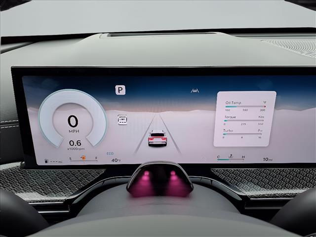 new 2025 Genesis GV80 Coupe car, priced at $88,475