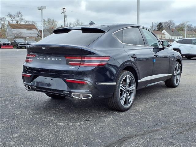 new 2025 Genesis GV80 Coupe car, priced at $88,475