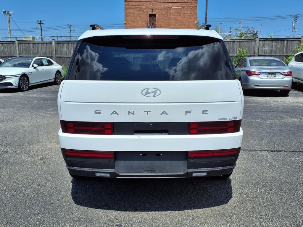 new 2025 Hyundai SANTA FE HEV car, priced at $40,600