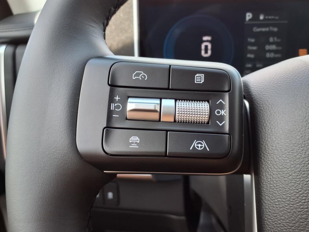 new 2025 Hyundai SANTA FE HEV car, priced at $40,600