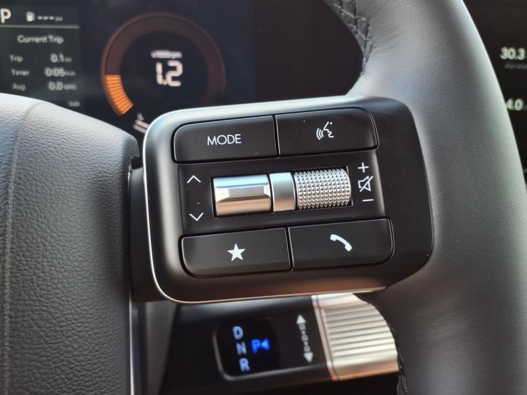 new 2025 Hyundai SANTA FE HEV car, priced at $40,600