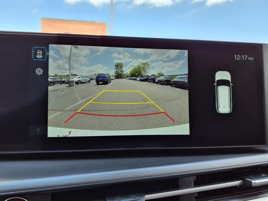 new 2025 Hyundai SANTA FE HEV car, priced at $40,600