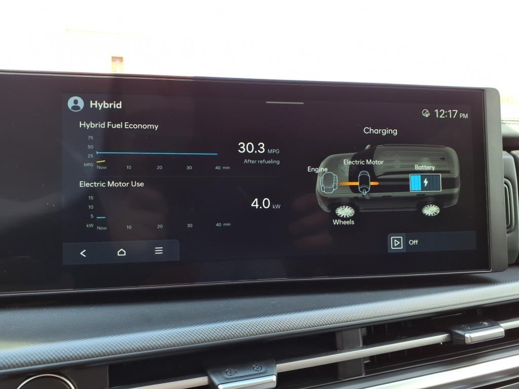 new 2025 Hyundai SANTA FE HEV car, priced at $40,600