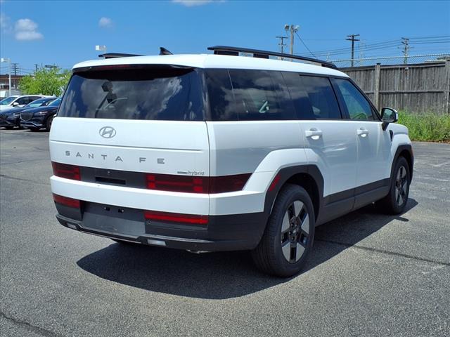 new 2025 Hyundai SANTA FE HEV car, priced at $40,350