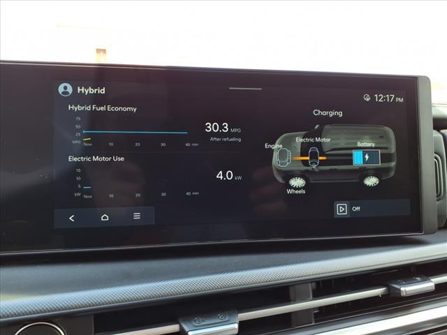 new 2025 Hyundai SANTA FE HEV car, priced at $40,350