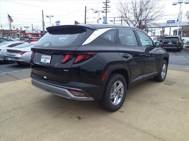 new 2025 Hyundai Tucson car, priced at $30,963