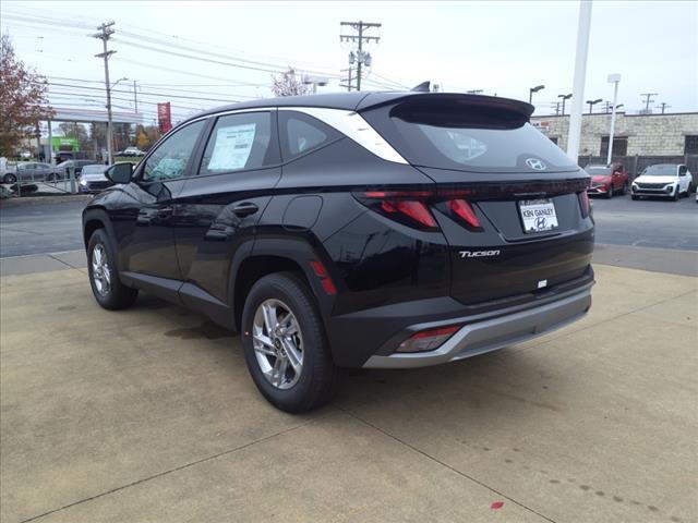 new 2025 Hyundai Tucson car, priced at $30,963