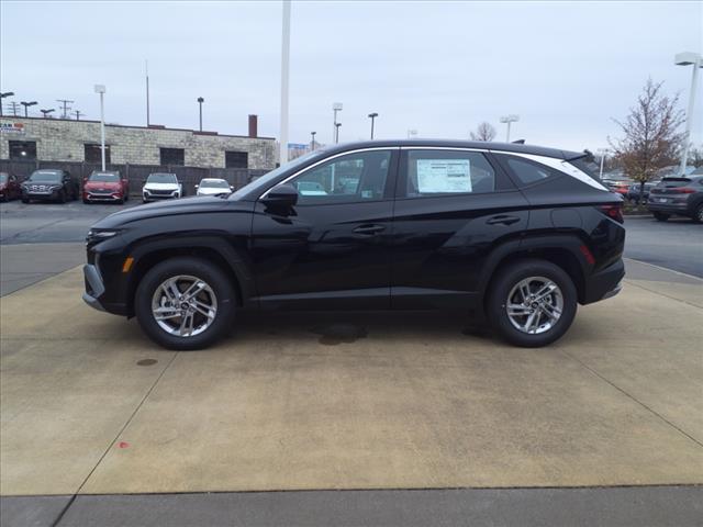 new 2025 Hyundai Tucson car, priced at $30,963