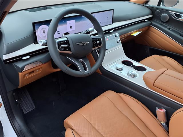 new 2025 Genesis GV80 car, priced at $72,555