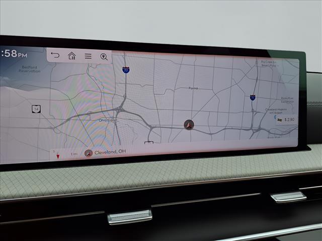 new 2025 Genesis GV80 car, priced at $72,555