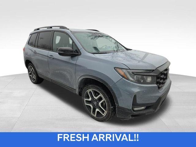 used 2022 Honda Passport car, priced at $34,972