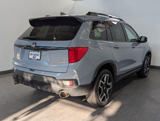 used 2022 Honda Passport car, priced at $34,619