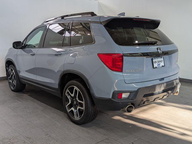 used 2022 Honda Passport car, priced at $34,619