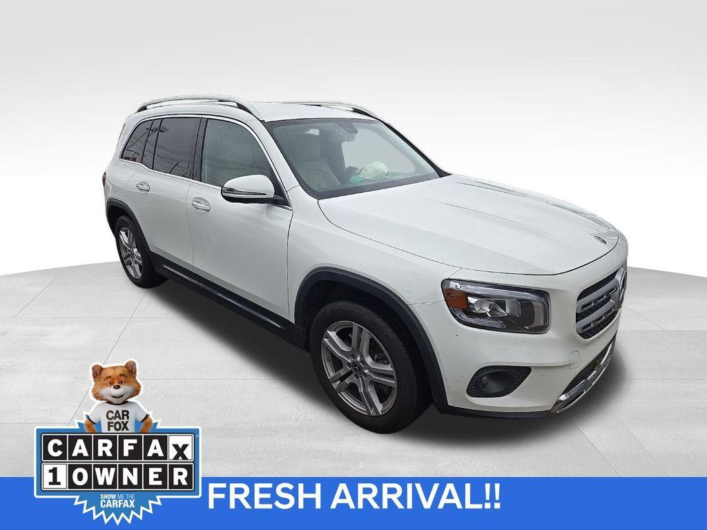 used 2020 Mercedes-Benz GLB 250 car