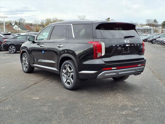new 2025 Hyundai Palisade car, priced at $47,010