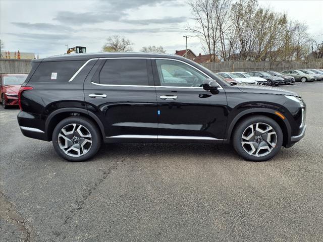 new 2025 Hyundai Palisade car, priced at $47,010