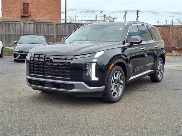 new 2025 Hyundai Palisade car, priced at $47,010
