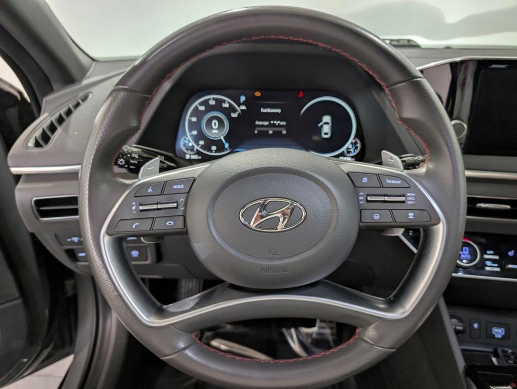used 2022 Hyundai Sonata car, priced at $23,488
