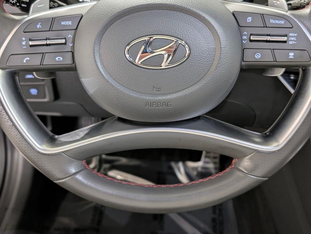 used 2022 Hyundai Sonata car, priced at $23,488