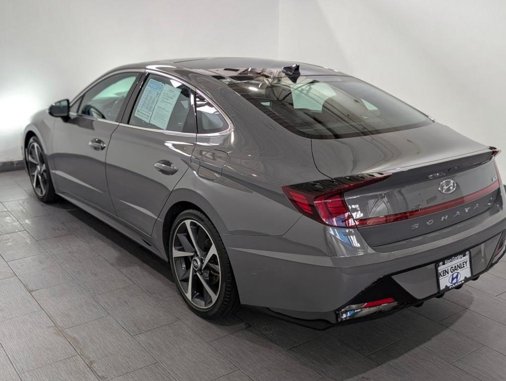 used 2022 Hyundai Sonata car, priced at $23,488