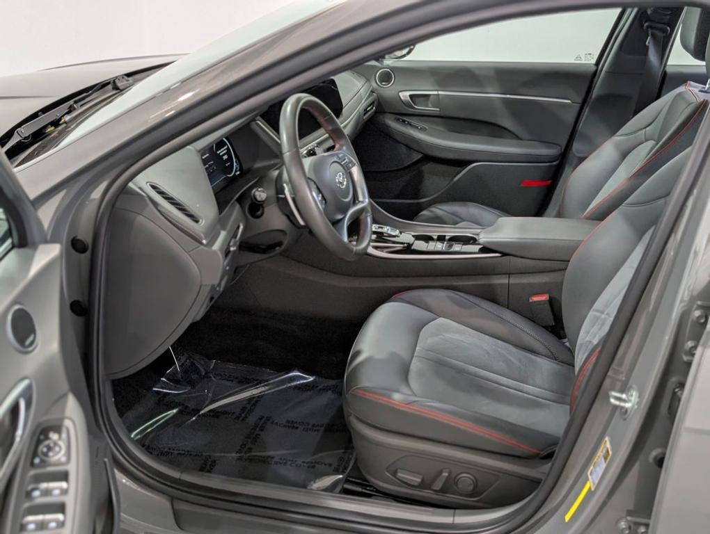 used 2022 Hyundai Sonata car, priced at $23,488