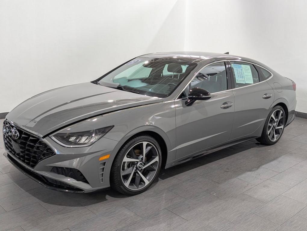 used 2022 Hyundai Sonata car, priced at $23,488
