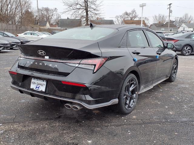 new 2025 Hyundai Elantra car, priced at $27,811