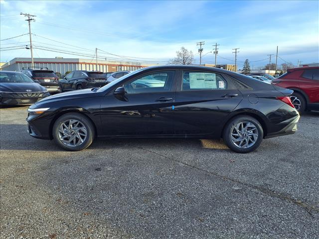 new 2026 Hyundai ELANTRA HEV car, priced at $26,585