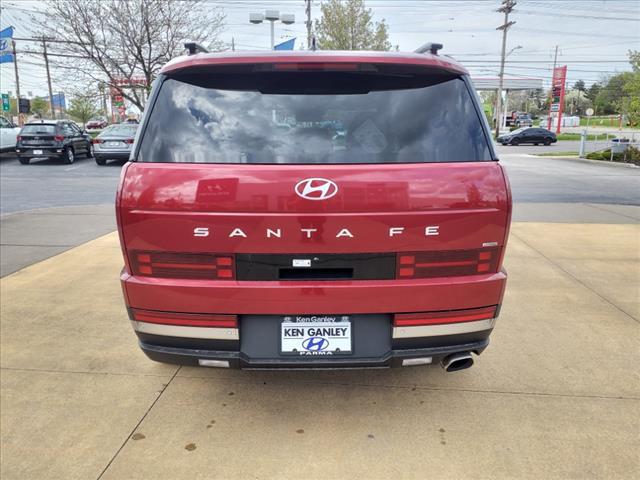 new 2024 Hyundai Santa Fe car, priced at $45,489