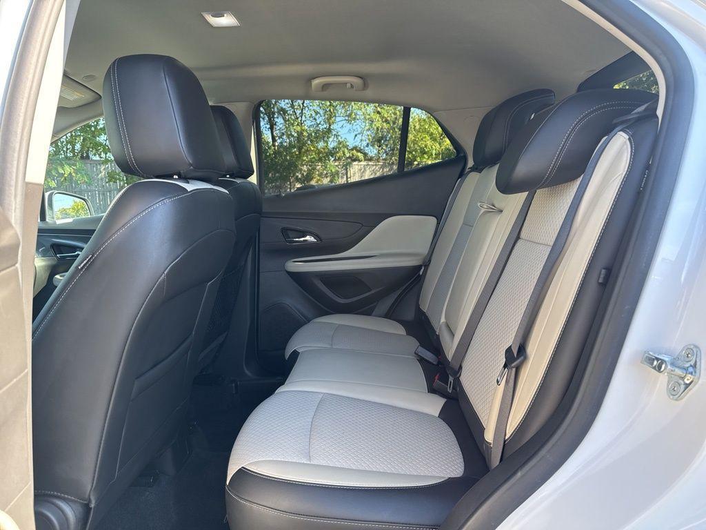 used 2017 Buick Encore car, priced at $9,797