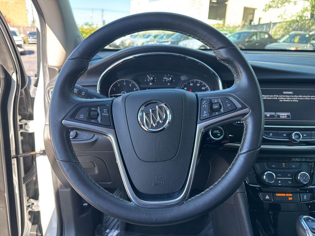 used 2017 Buick Encore car, priced at $9,797
