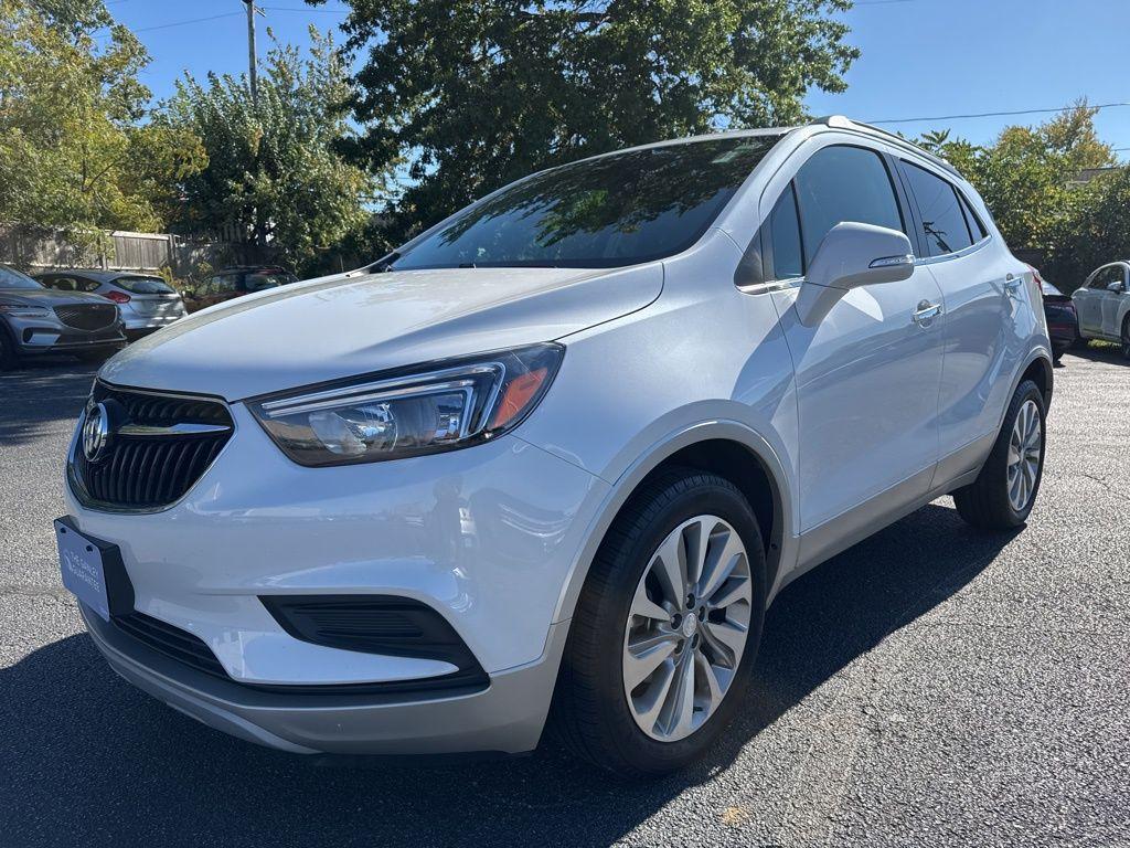 used 2017 Buick Encore car, priced at $9,797
