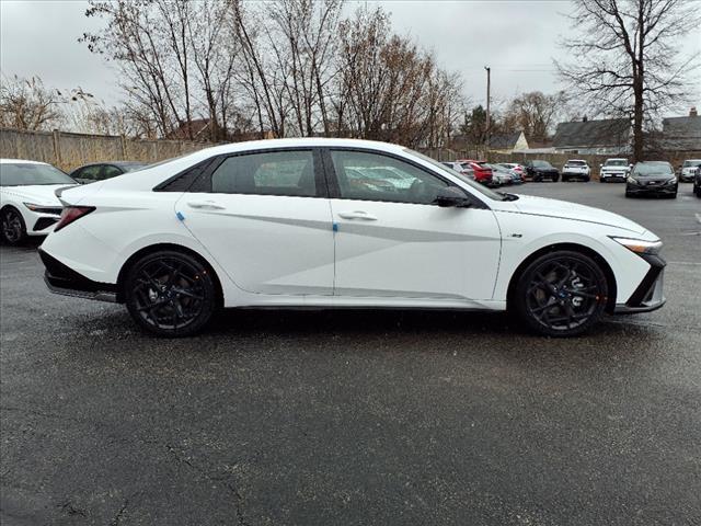 new 2025 Hyundai Elantra car, priced at $28,511