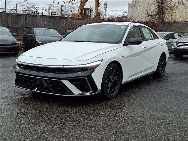 new 2025 Hyundai Elantra car, priced at $28,511