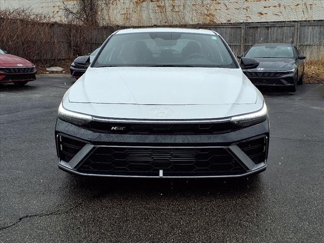 new 2025 Hyundai Elantra car, priced at $28,511