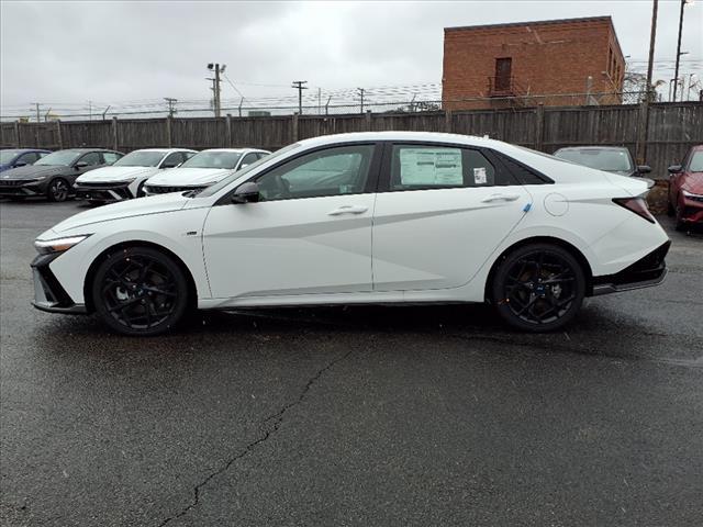 new 2025 Hyundai Elantra car, priced at $28,511