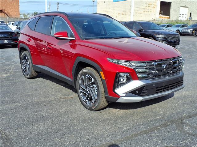 new 2026 Hyundai Tucson car, priced at $42,375