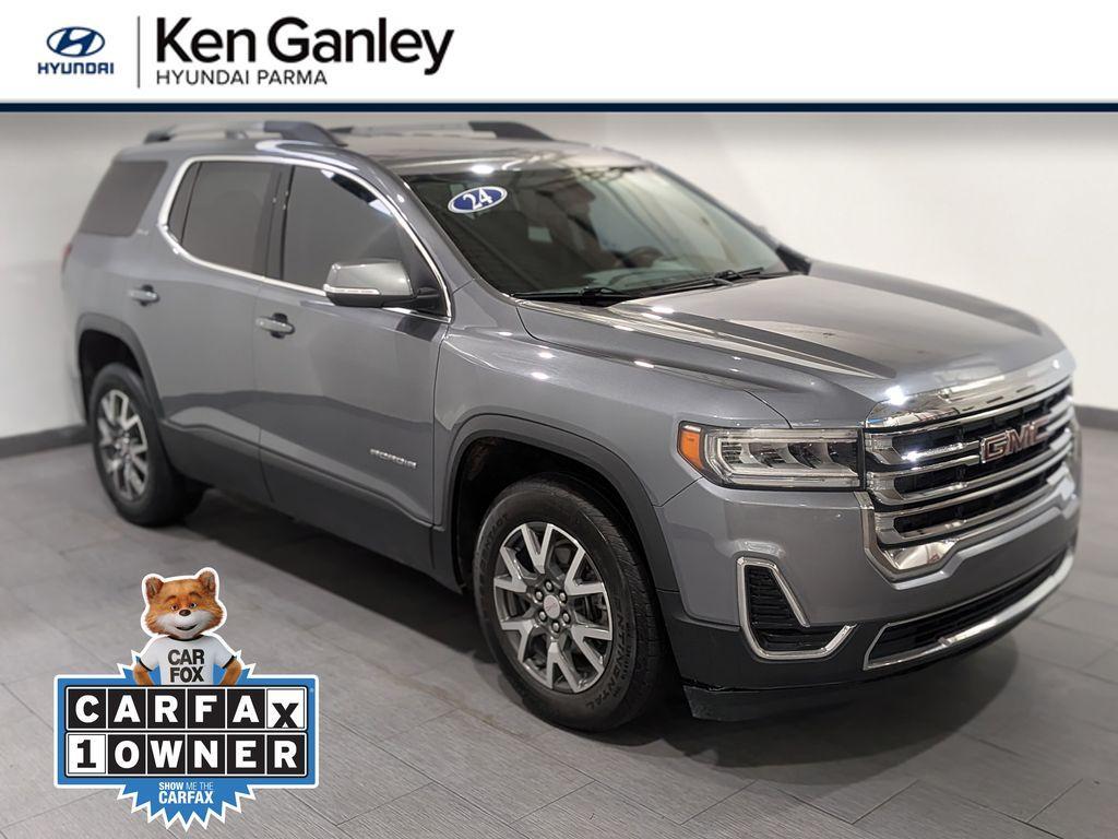 used 2021 GMC Acadia car, priced at $19,767
