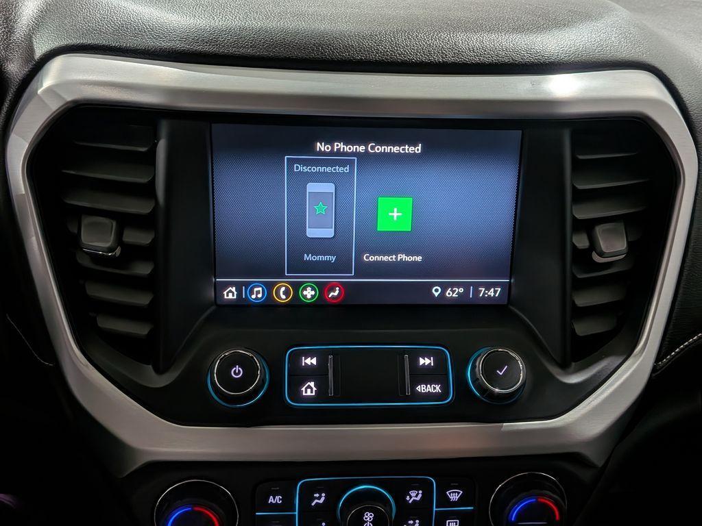 used 2021 GMC Acadia car, priced at $19,258