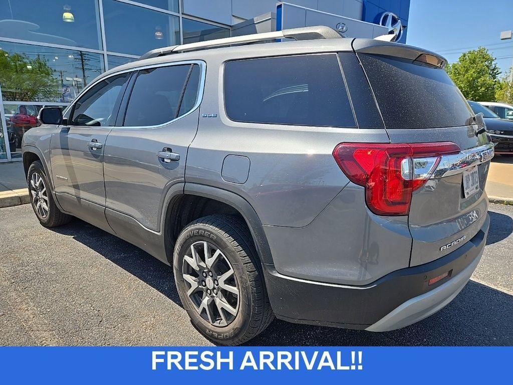 used 2021 GMC Acadia car, priced at $19,999